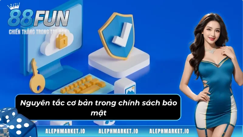 Nguyên tắc cơ bản trong chính sách bảo mật