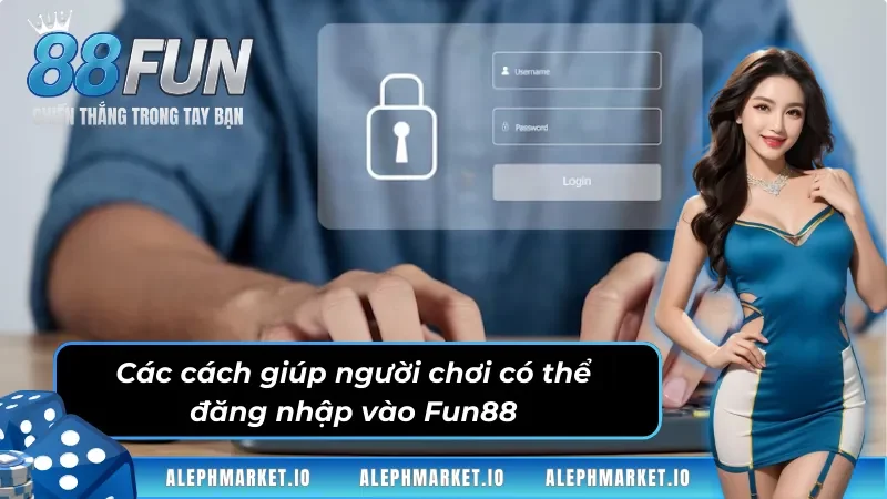 03 cách đăng nhập Fun88