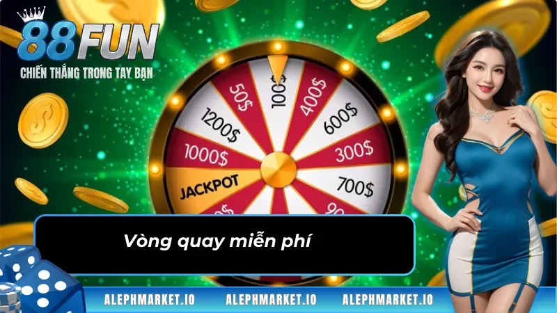 Chương trình vòng quay miễn phí trong chương trình khuyến mãi Fun88