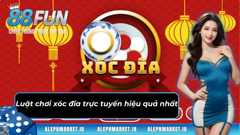 Nắm vững kiến thức về luật chơi xóc đĩa online